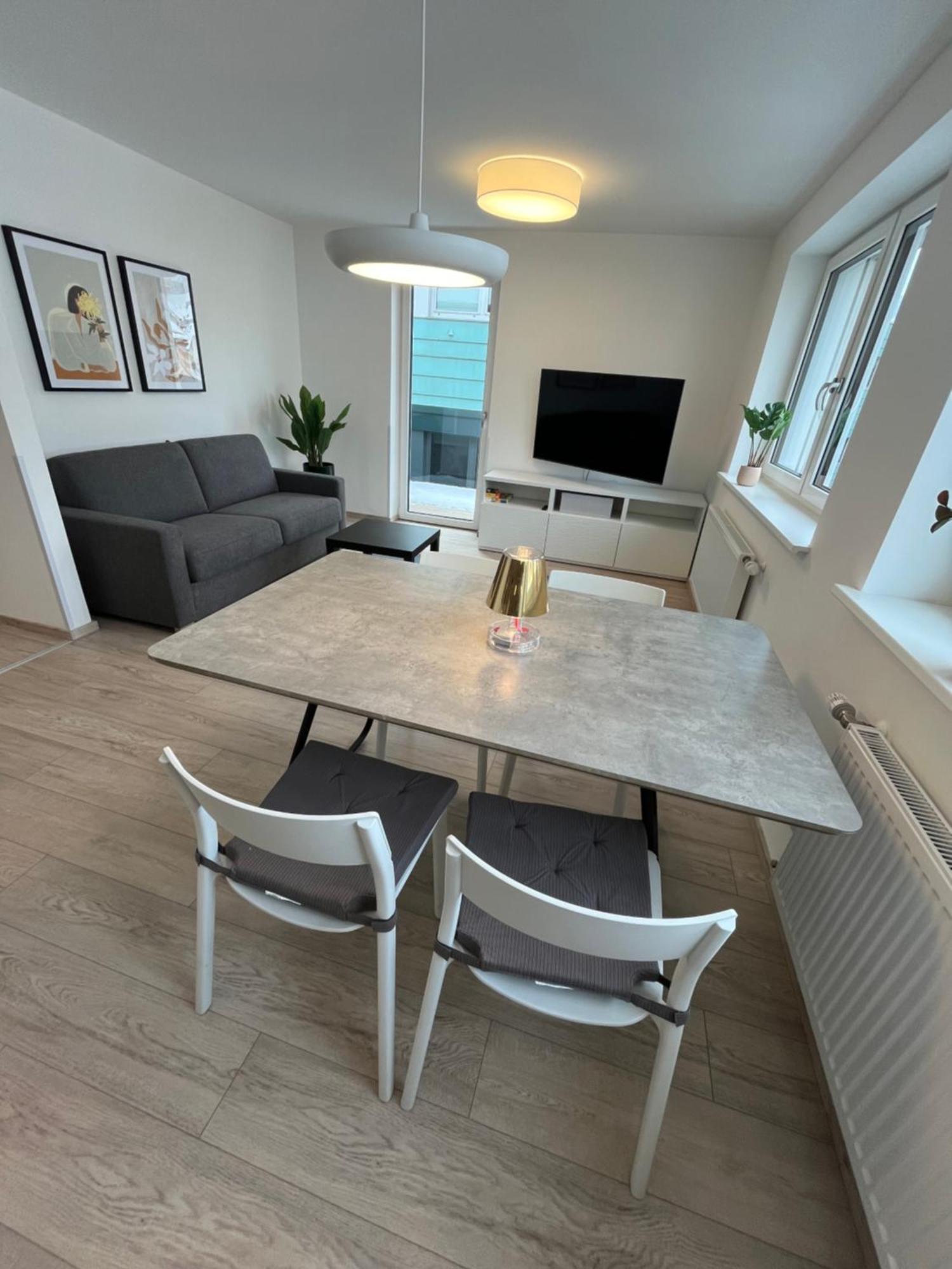 City Living Bischofshofen - Neue Stadtwohnung Eksteriør billede