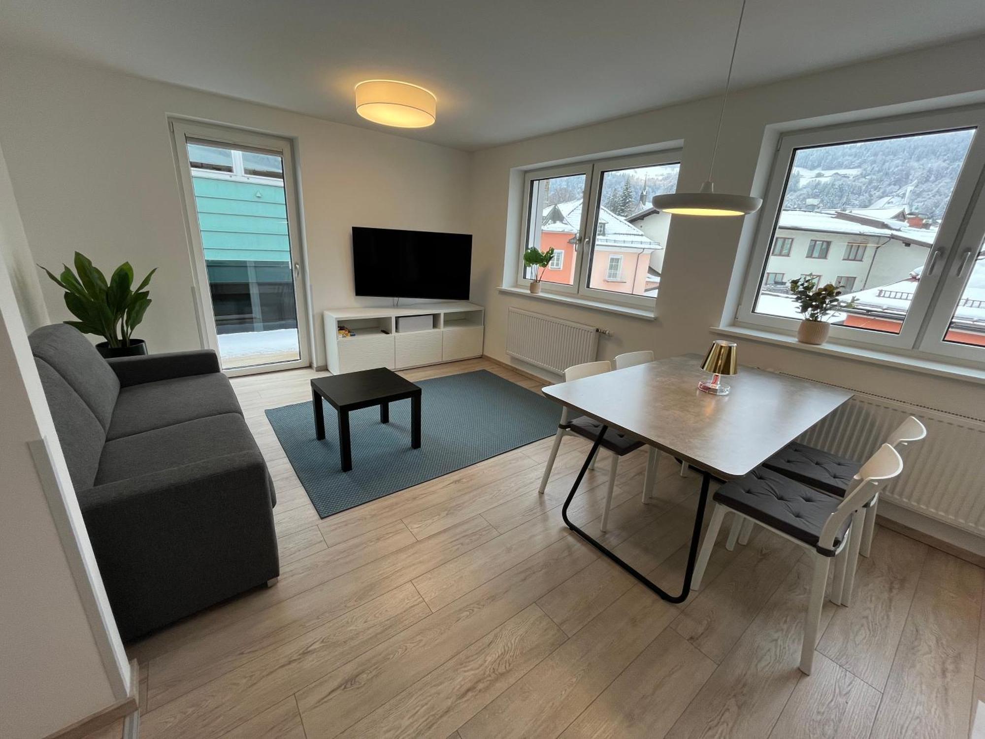 City Living Bischofshofen - Neue Stadtwohnung Eksteriør billede