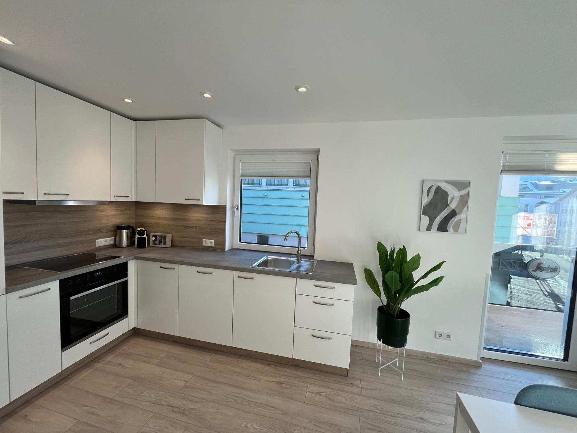 City Living Bischofshofen - Neue Stadtwohnung Eksteriør billede